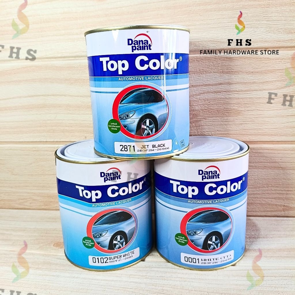 CAT NC DUCO DANA PAINT TOP COLOR 1 LITER