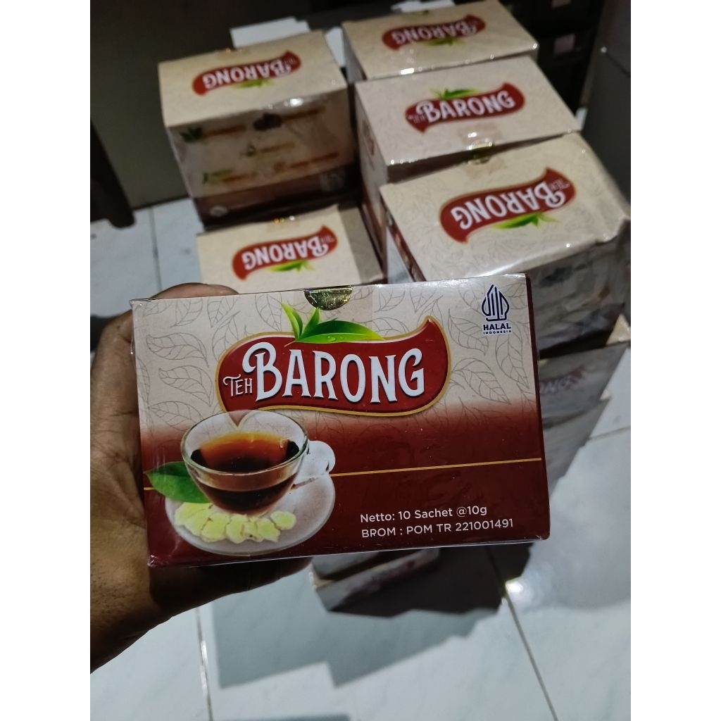 teh barong 10 sachet Bayu Diningrat ORI