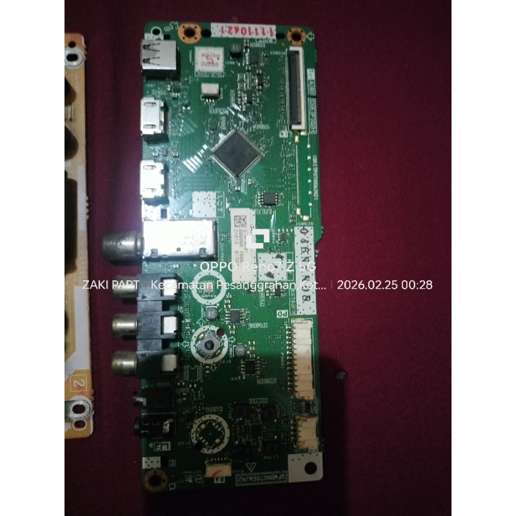 MESIN TV LED SHARP 32 IN DIGITAL TV