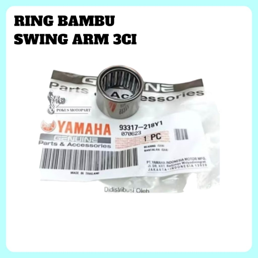 BEARING BAMBU SWING ARM (3C1) VIXION ORIGINAL YGP