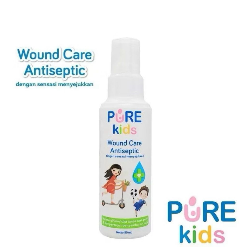 PUREKIDS WOUND CARE ANTISEPTIC