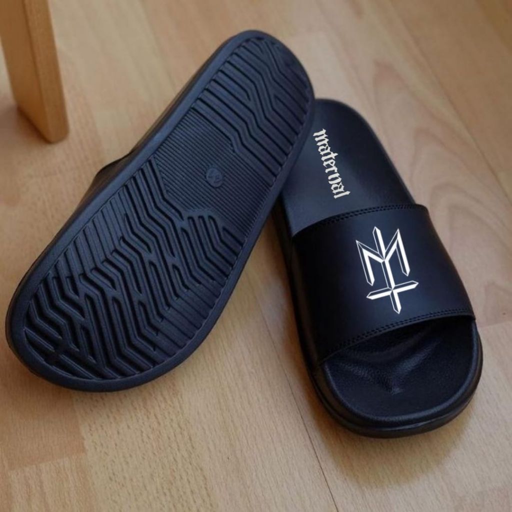 Sandal Pria Slop Maternal sandal slide tanpa lem