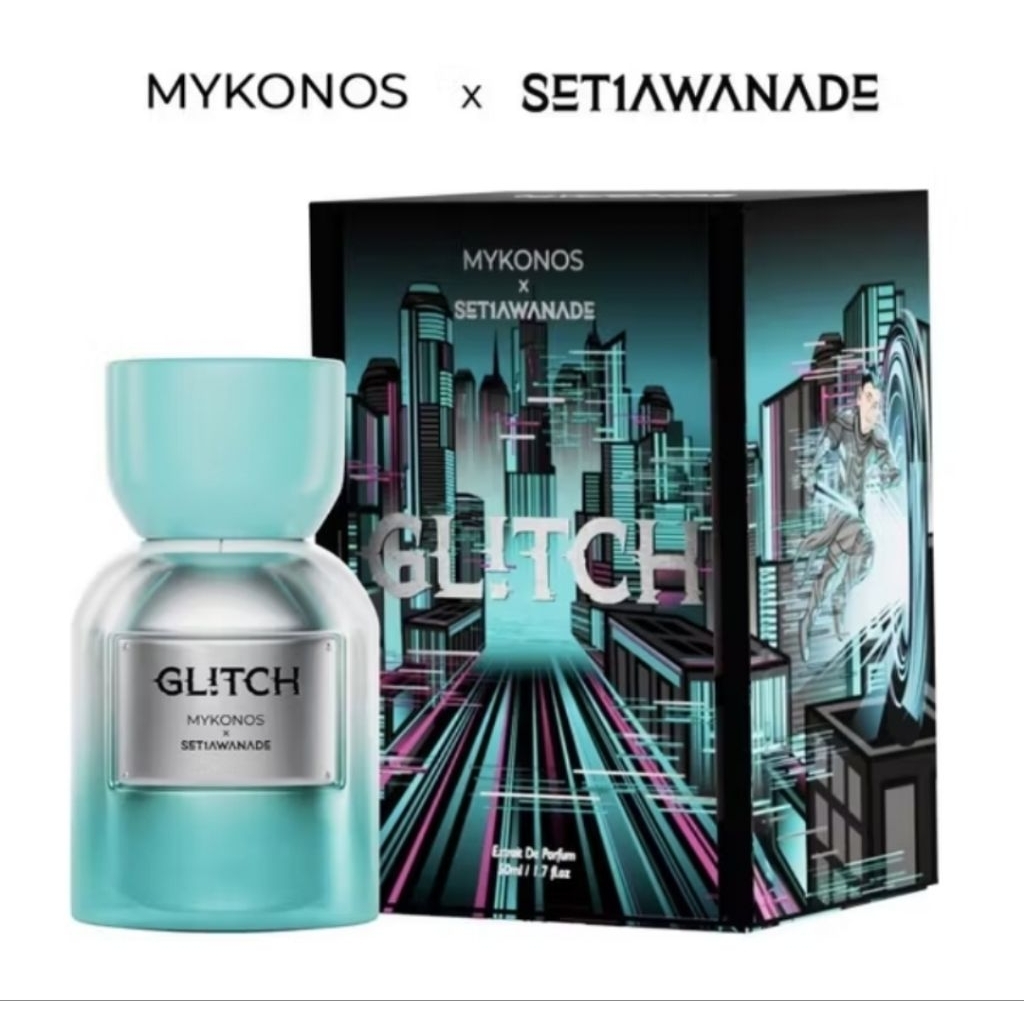 GLITCH MYKONOS 50ML