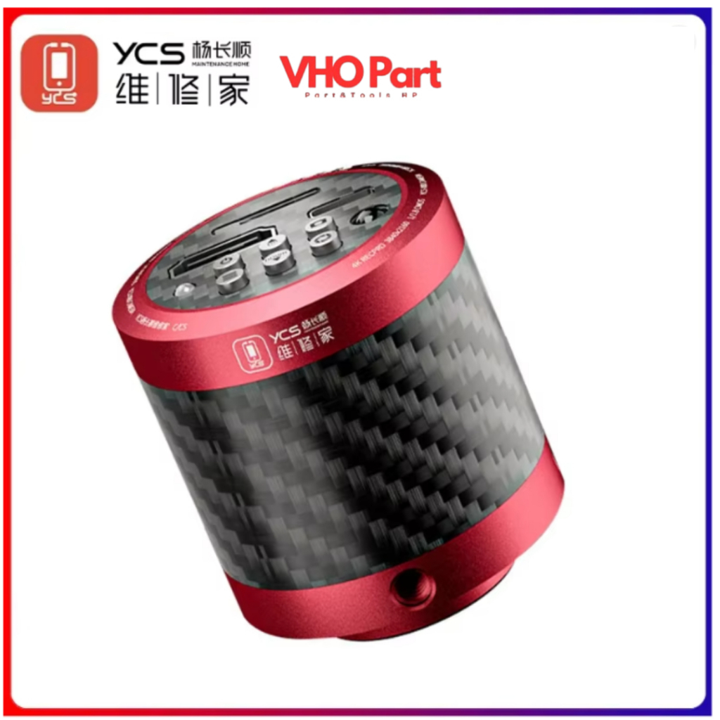 YCS X80 4K HDMI Camera 8MB Pixel with Type C Connector - Kamera Mikroskop YCS Bulat