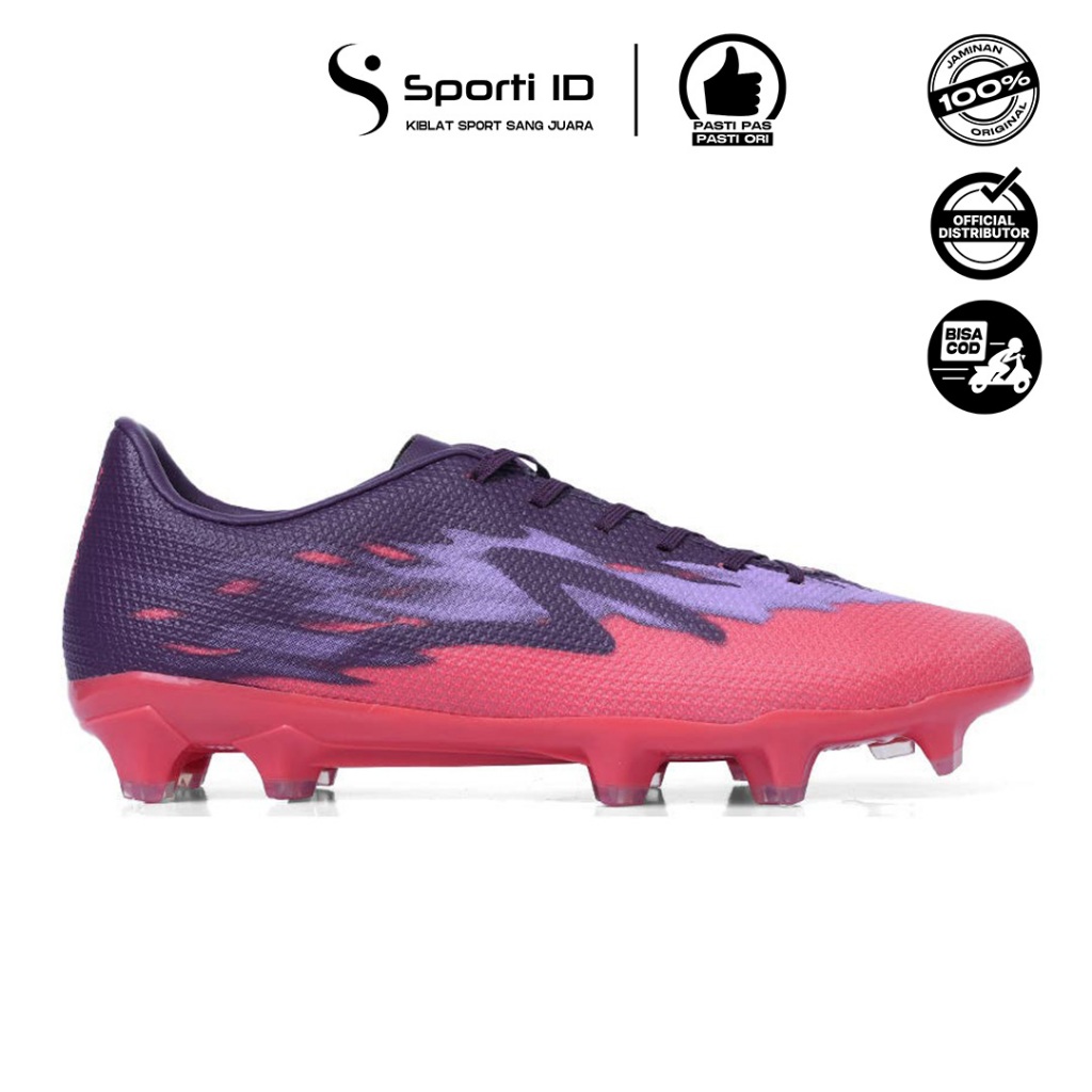 Sepatu Bola Specs Accelerator Alpha Fury Pro FG - Shadow Purple SPE1010372 Original | Specs Fury
