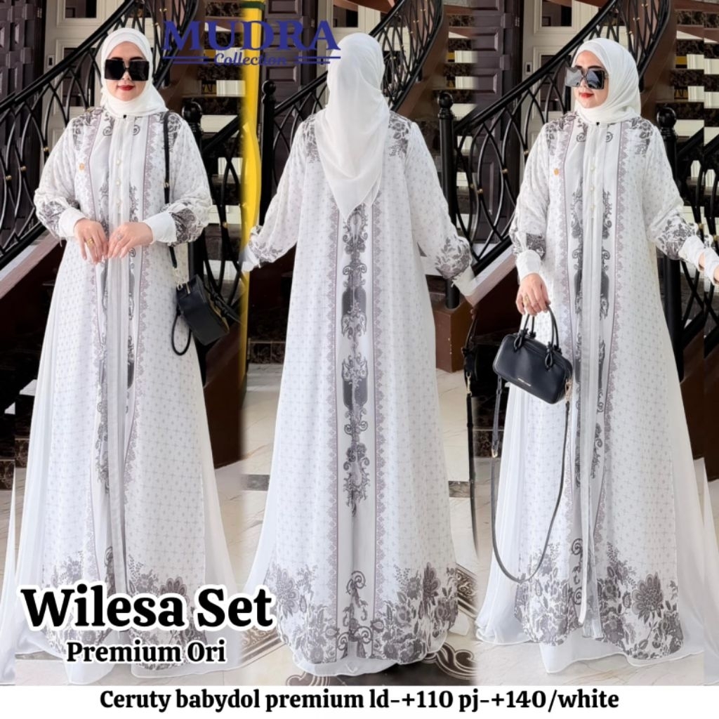 WILESA SET PREMIUM Ori by Mudra