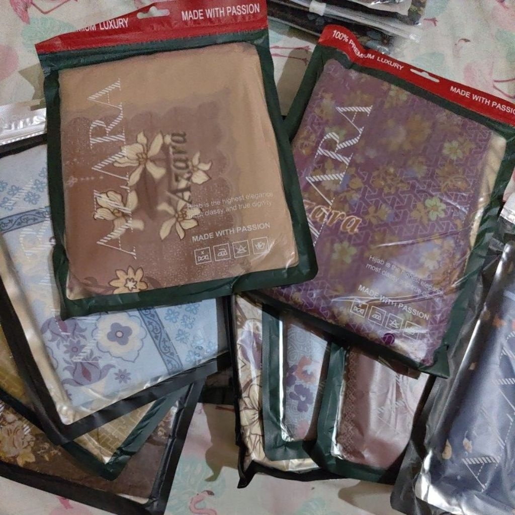 Paket Usaha Hijab Azzara Oskara