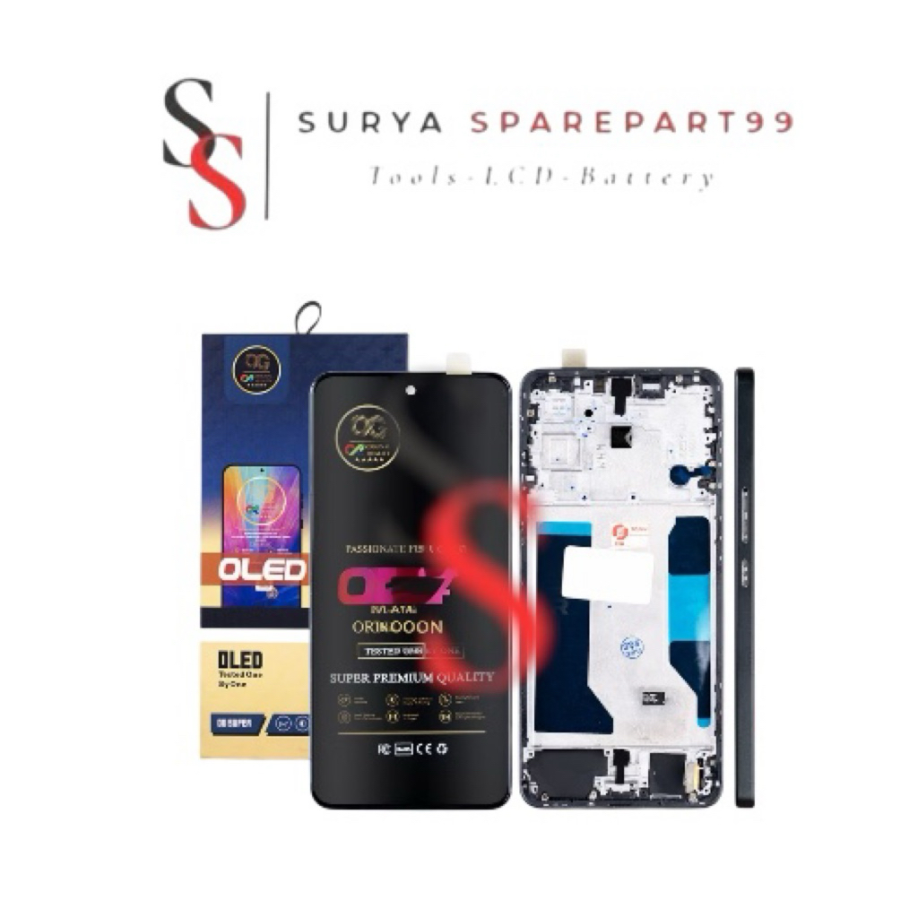 Lcd Touchscreen VIVO V29E 5G Plus Frame OLED Og Super Complete 1Set