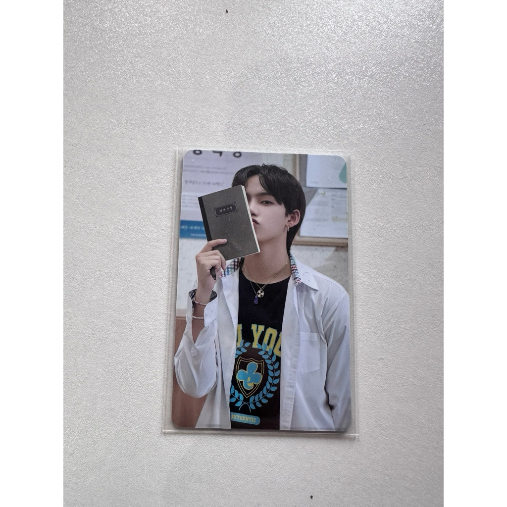 PC TMC Hyunsuk Booked