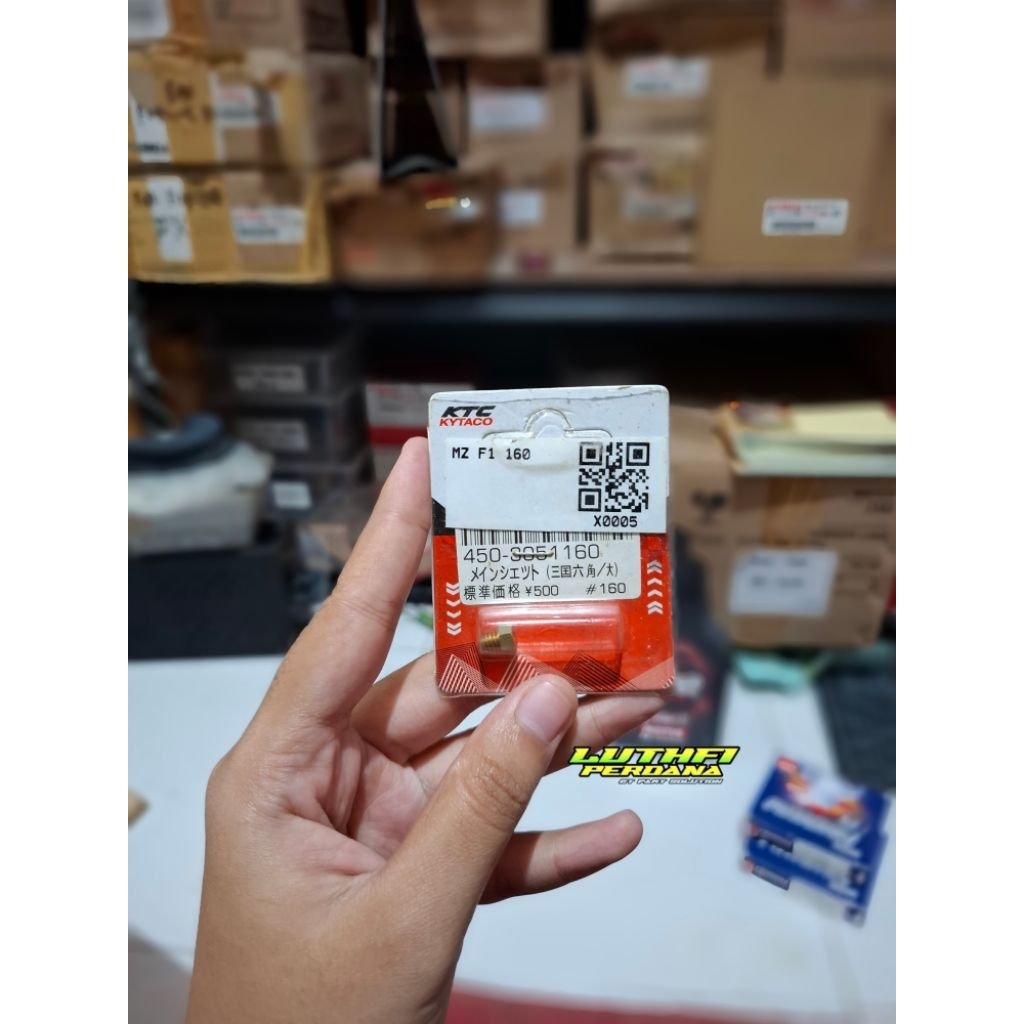 MAIN JET YAMAHA F1ZR UKURAN 160