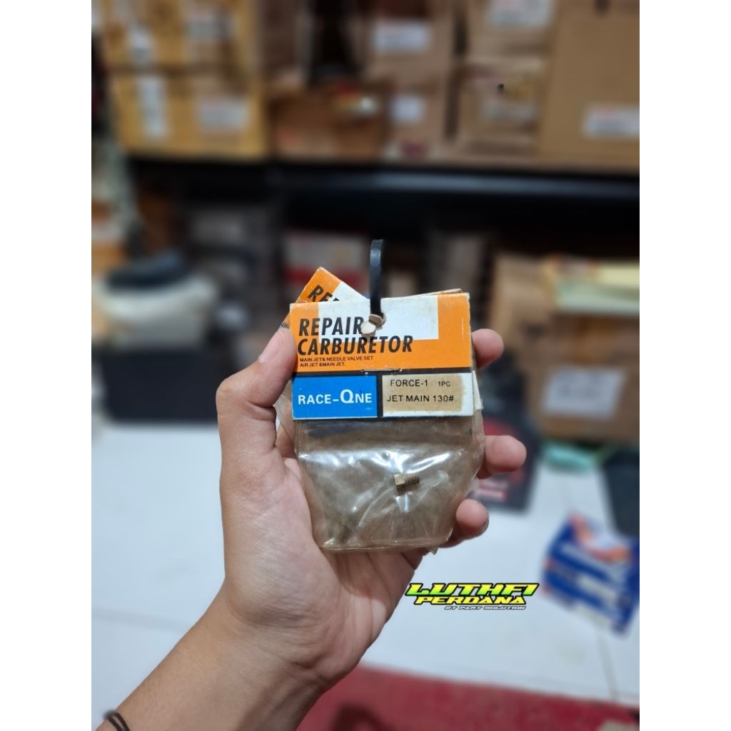 MAIN JET YAMAHA F1ZR UKURAN 130 DAYTONA