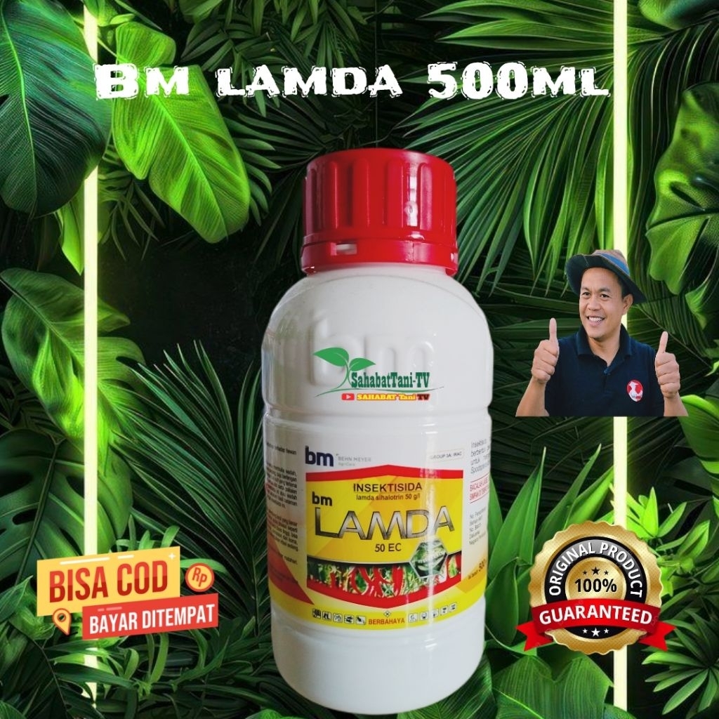 INSEKTISIDA BM LAMDA 500ML 50ec