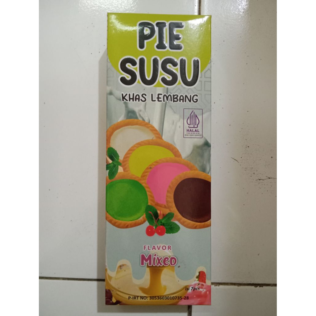 KUE PAI KOMBINASI ASLI LEMBANG BANDUNG