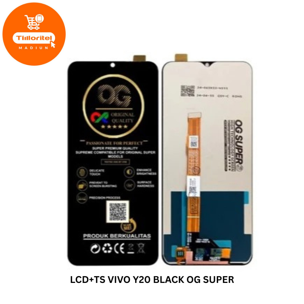 LCD TOUCHSCREEN VIVO Y20/Y21