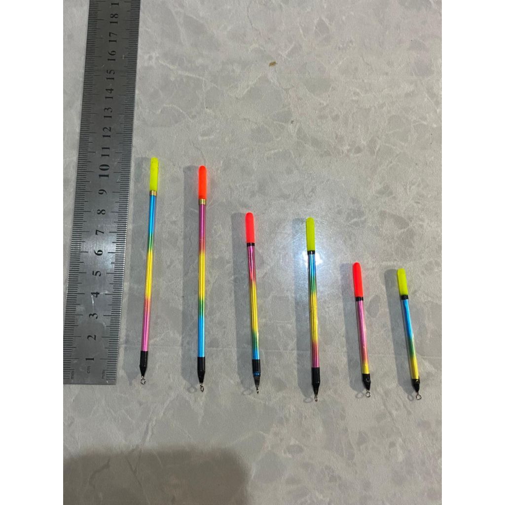 Pelampung kumbul Pancing Ale-Ale Pelangi sensitif menarik unik