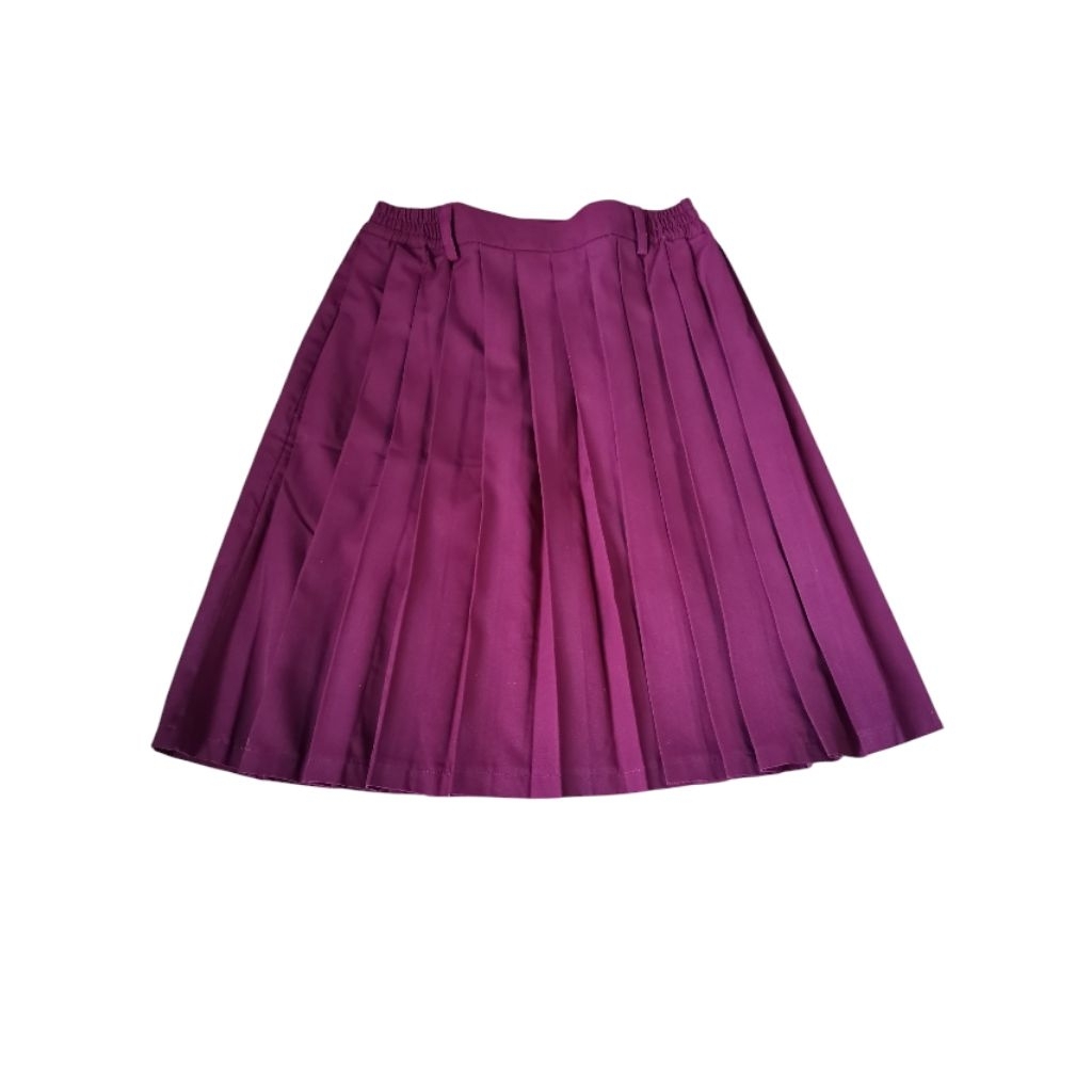 rok pendek merah putih anak peremuan SD