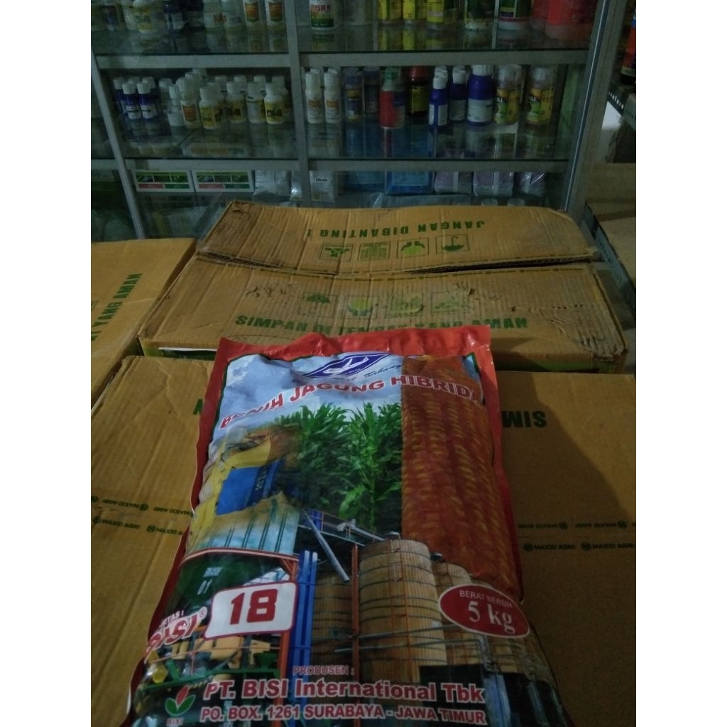 Benih Jagung BISI 18 kemasan 5kg