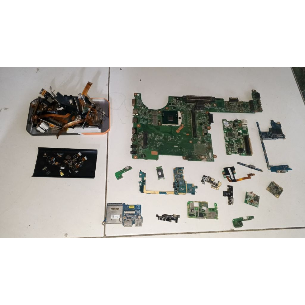 bahan pcb limbah elektronik