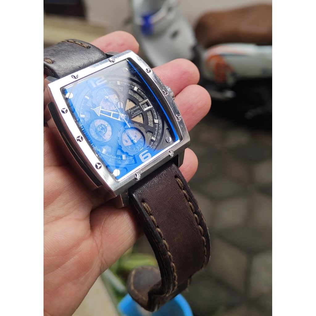 jam tangan original Alexandre Christie pria second bekas preloved