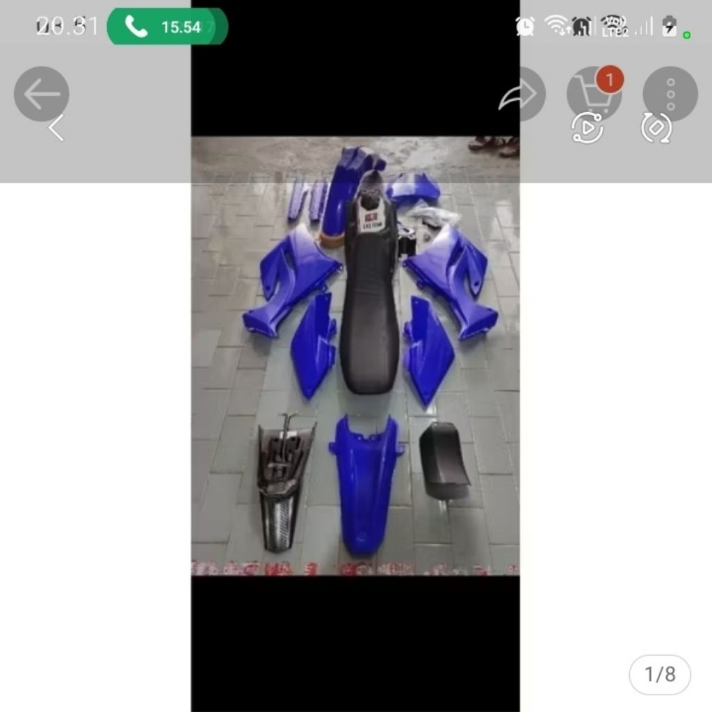 BODY FULLSET WR 155 BODI LENGKAP WR155 BODY SET WR 155 ONLY COVER SET ONLY WR 155 BODY KIT ONLY WR15