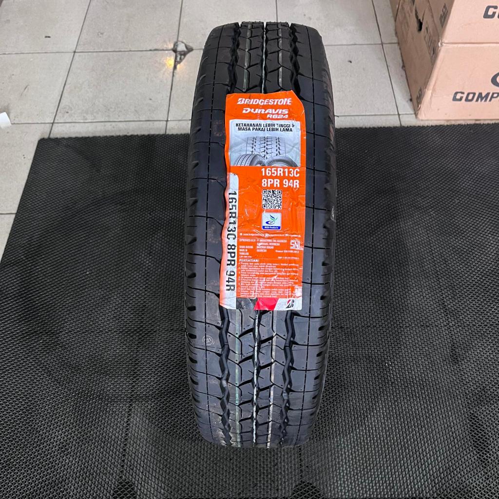 bRIDGESTONE 165 R13 8PR Ban Brigestone Duravis R624 165 R13 Ban Grandmax Carry T120SS