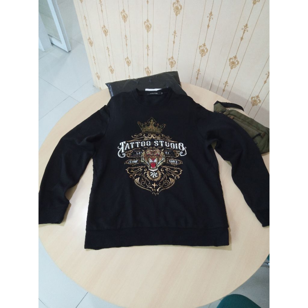 CN Harimau Hitam