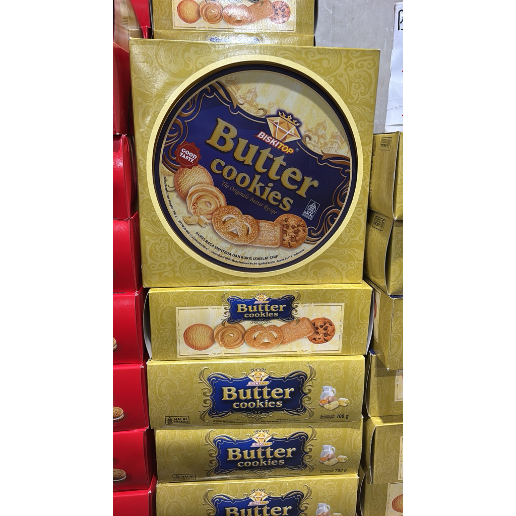 Biskitop Butter Cookies