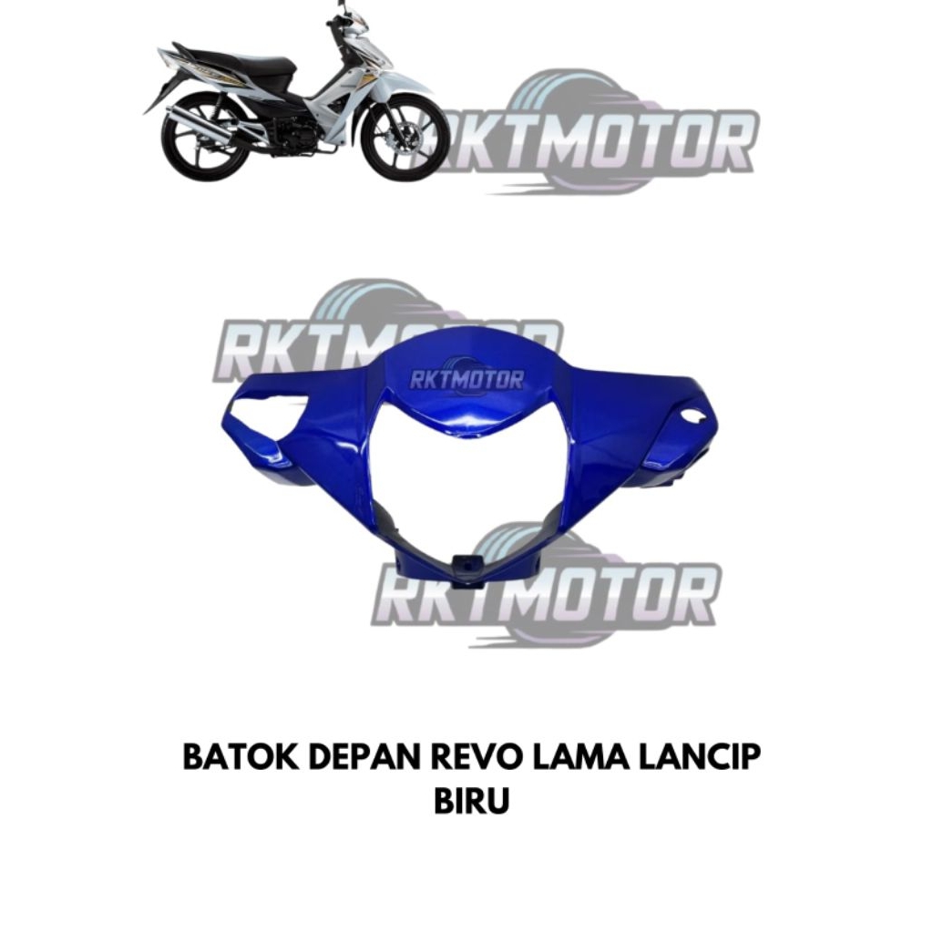 BATOK DEPAN A REVO LAMA LANCIP BIRU // BATOK DEPAN REVO LAMA BIRU