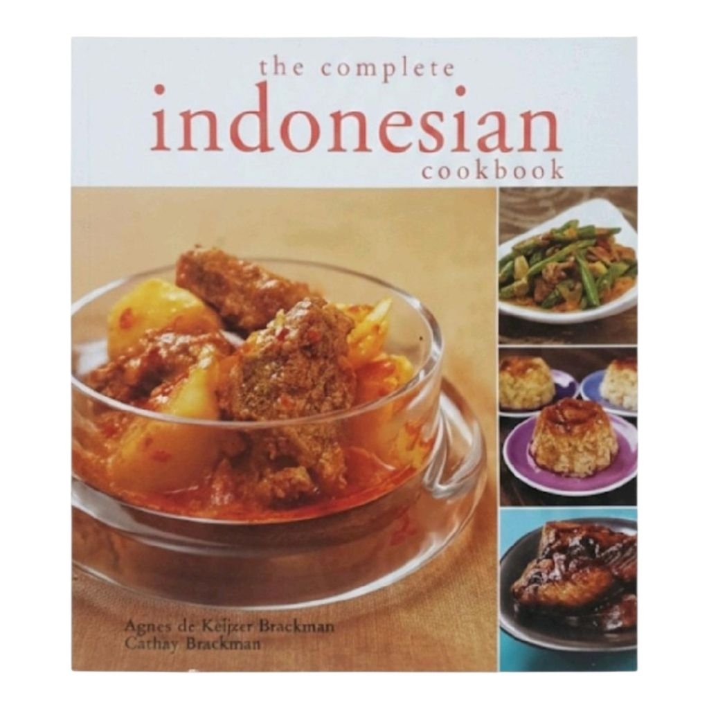 Complete Indonesian Cookbook 
