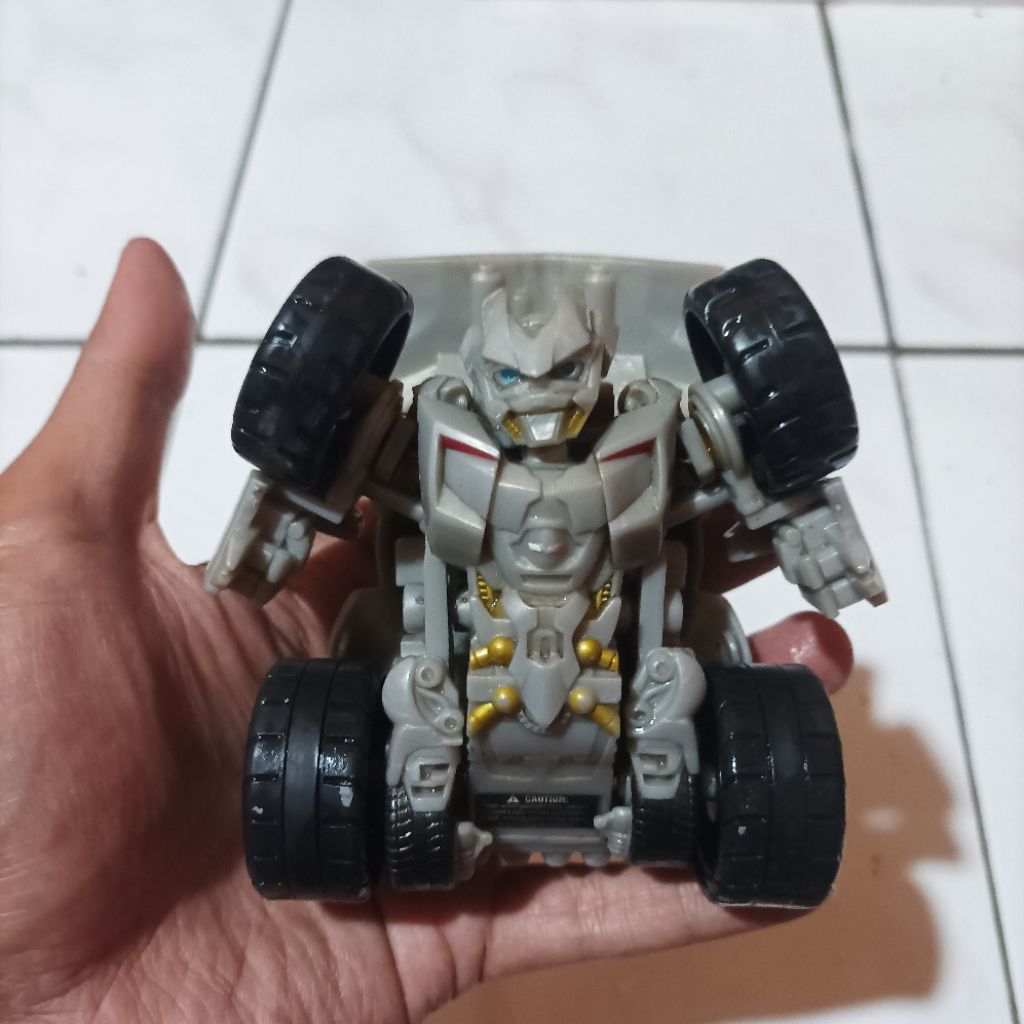 Original Hasbro Transformers Go Bots Sidewive Mainan Action Figure