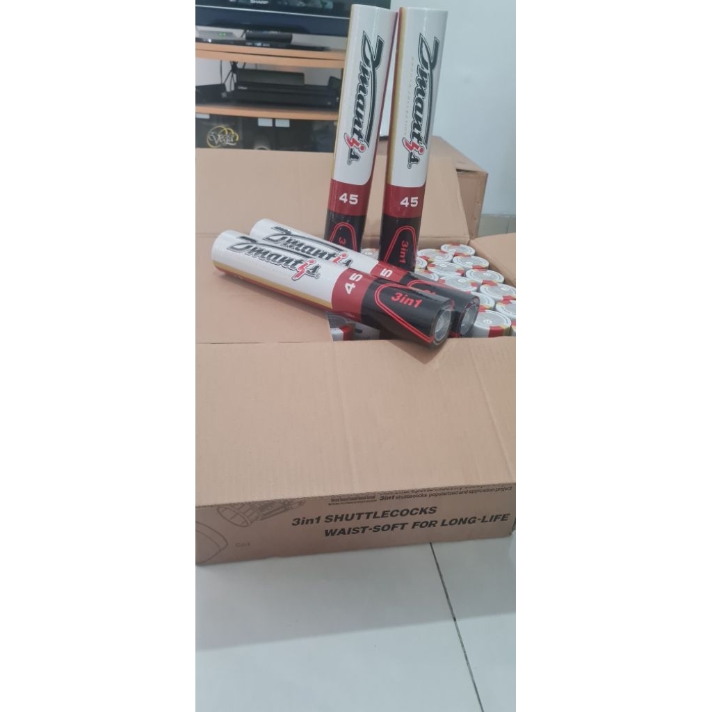 Shuttlecock 3 in 1 Dmantis D45
