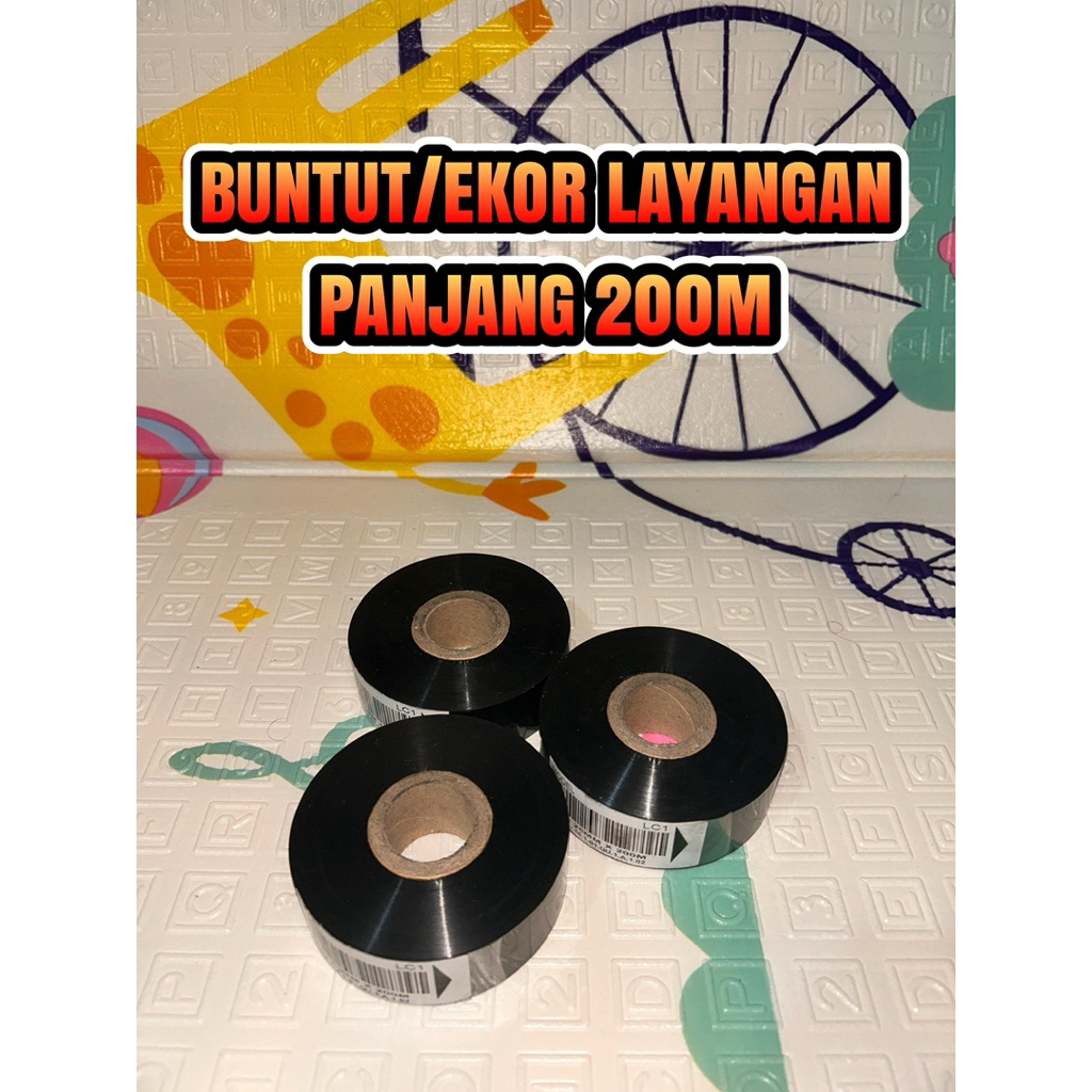 BUNTUT / EKOR LAYANGAN PLASTIK