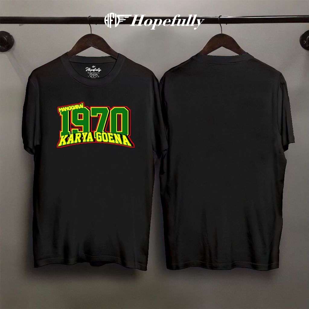 Kaos STM KARYA GUNA Manggarai 1970 Jakarta Bahan 100% Cotton 30s Good quality
