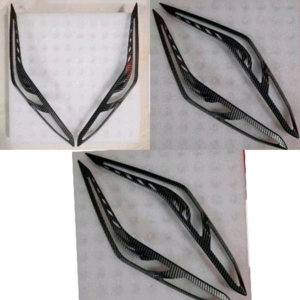 Garnish Tutup Lampu Sen Depan New Vario 125 150 2018