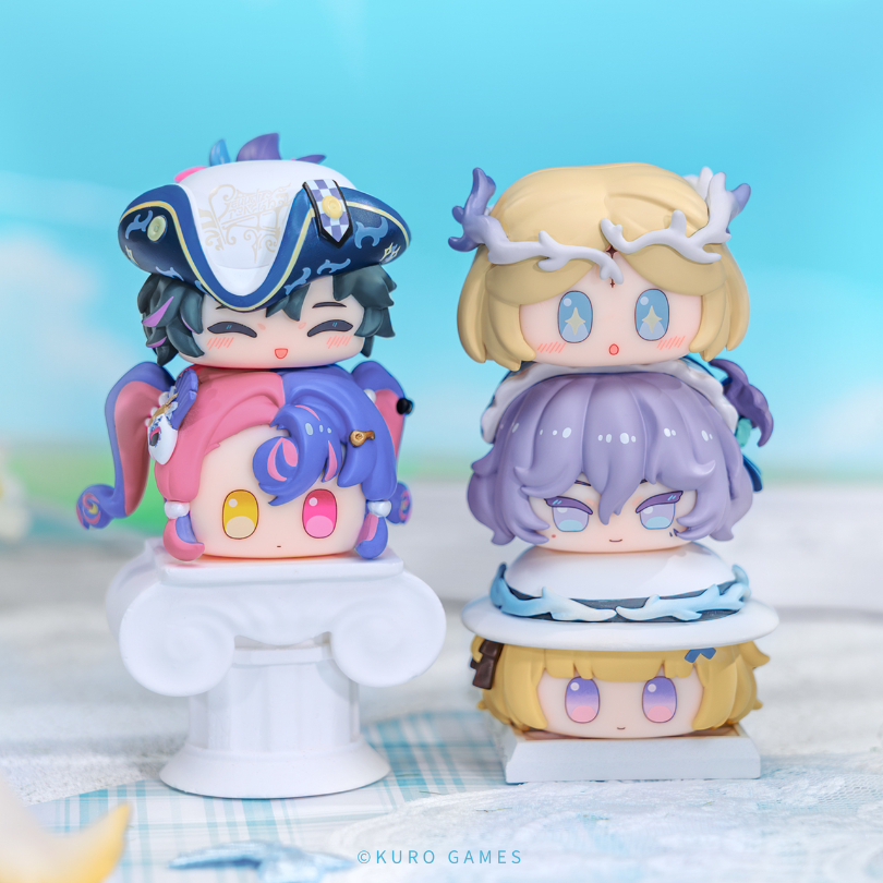 Original Blind Box Wuthering Waves Cube stack & Play