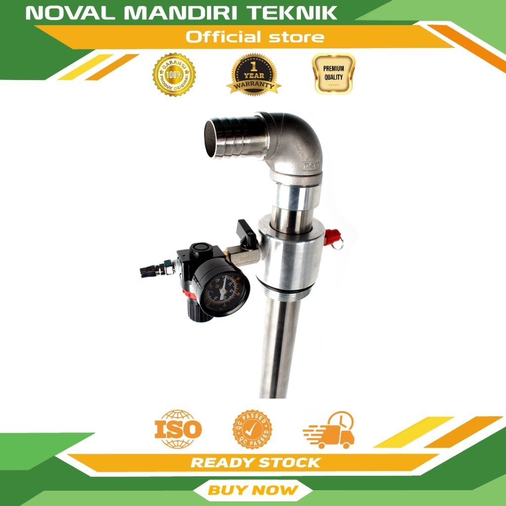 Drump pump Barrel pump pneumatic stainles 304 pneumatic drum pump sus 304 40mm