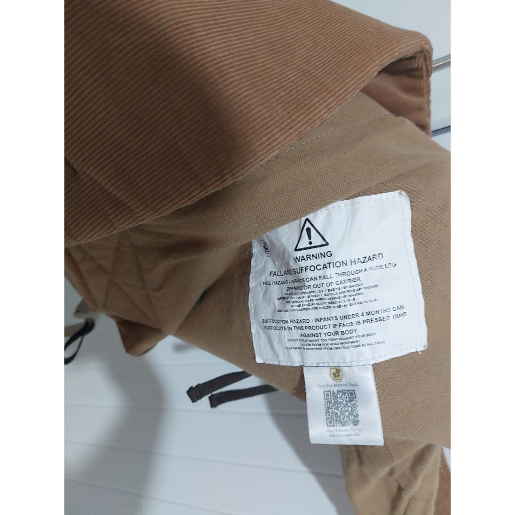 gendongan mere et moi corduroy