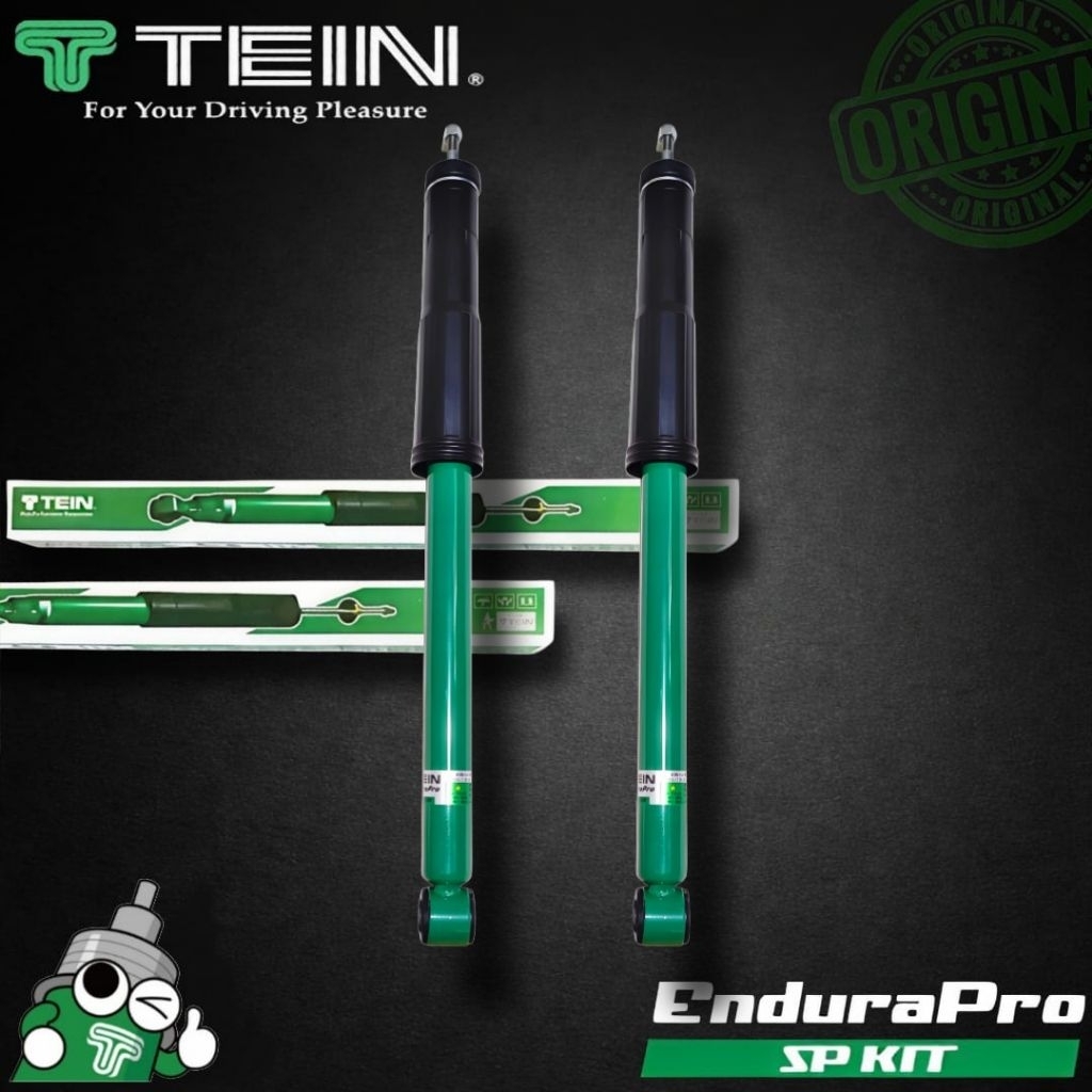 Shock BELAKANG Honda Brio / Mobilio - Merk T TEIN EnduraPro Shock breaker/Absorber (2Pcs)