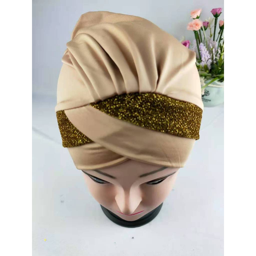 Turban Modern, Hijab Topi, Hijab Wanita, Turban Hijab, Accesories Hijab