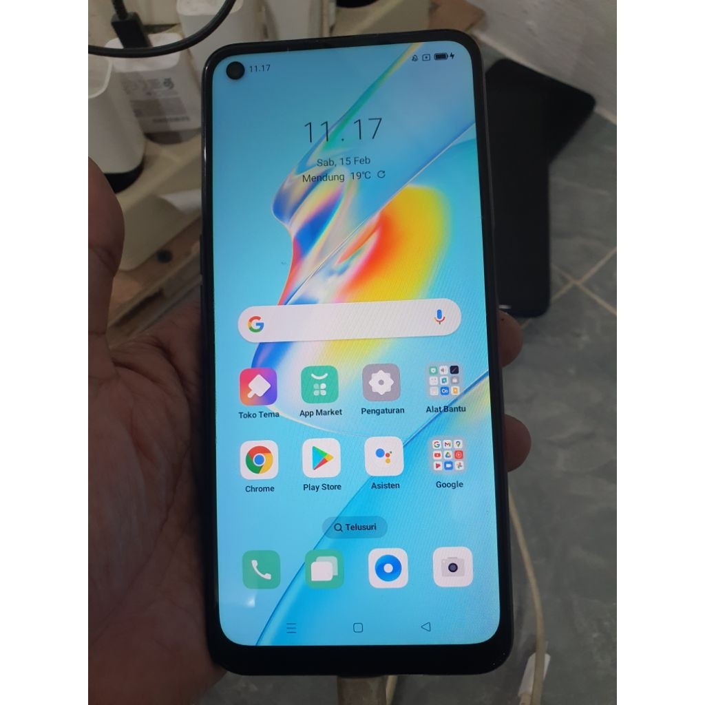 OPPO A54 RAM 6/128 SECOND NORMAL