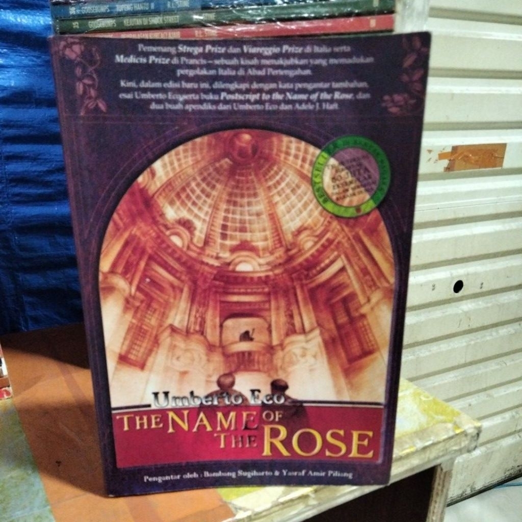 umberto ECO the name of the rose