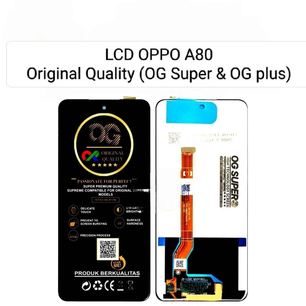 LCD OPPO A80 Original OG Quality (OG SUPER & OG PLUS)