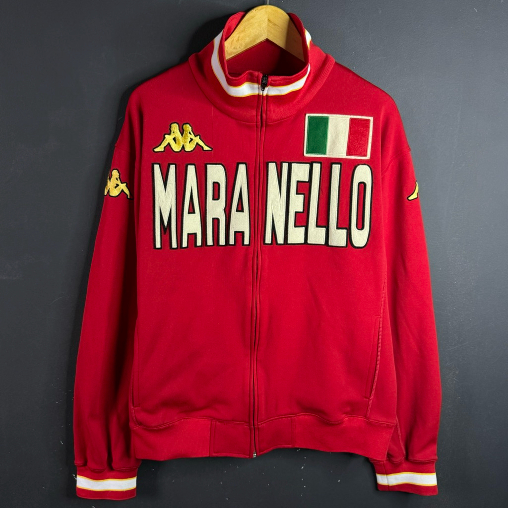Vintage Kappa Italy Maranello Tracktop