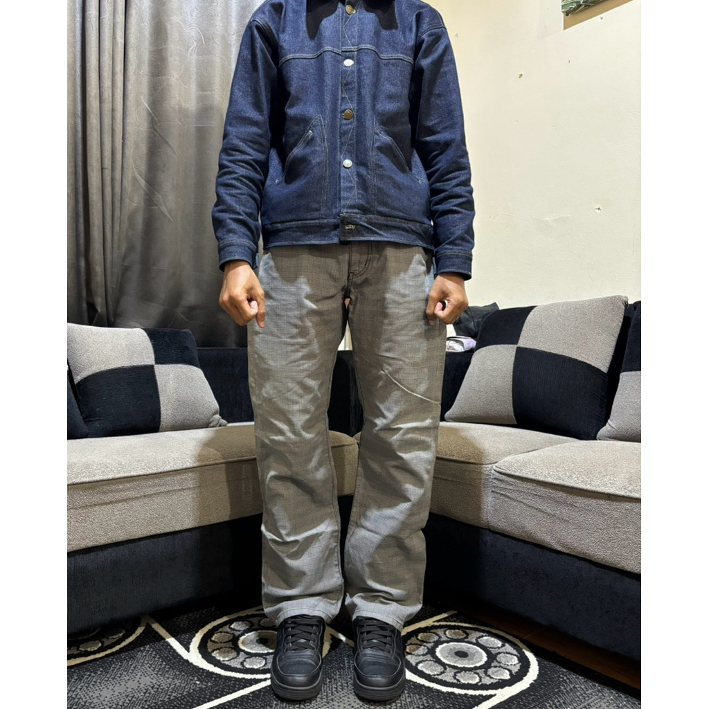 Uniqlo UJ Hickory Jeans