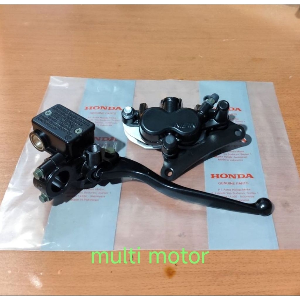 master rem set plus kaliper depan honda cbr new,cbr facelitf,cbr 150 r old/led,cb 150 r old/led,cbr 