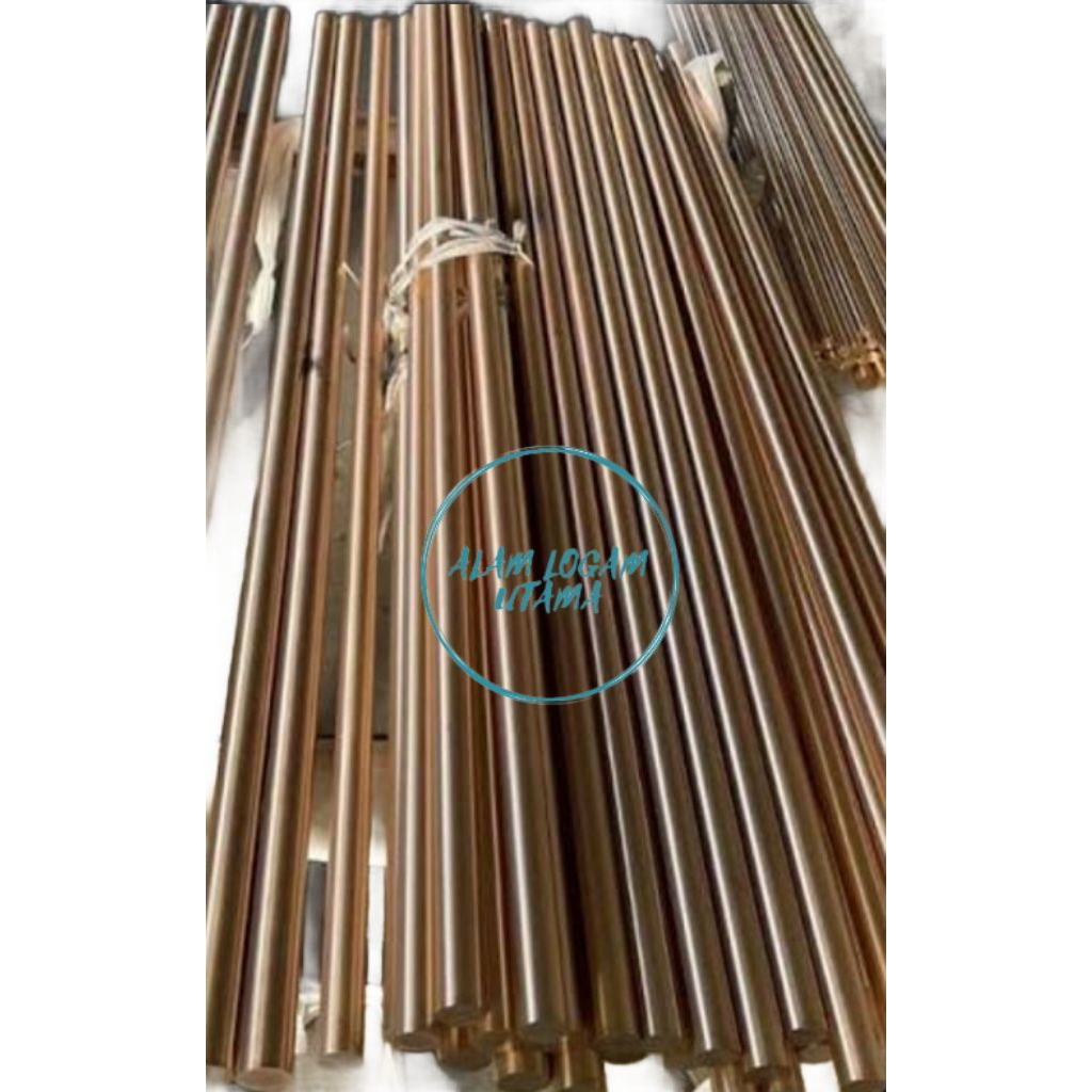 As grounding tembaga 25mm x 300mm