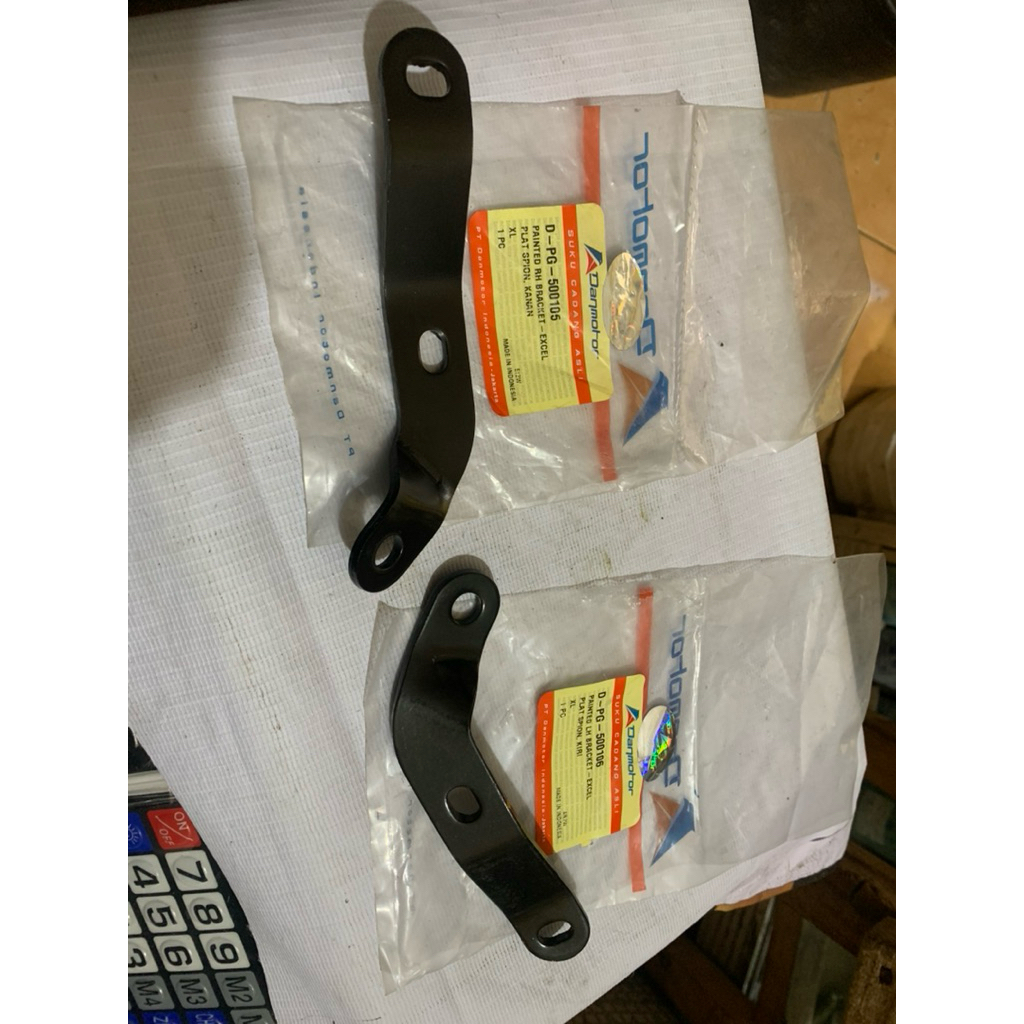 Plat Dudukan Spion Vespa Excel Original DANMOTOR