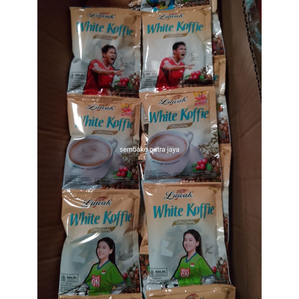 kopi luwak white coffee
