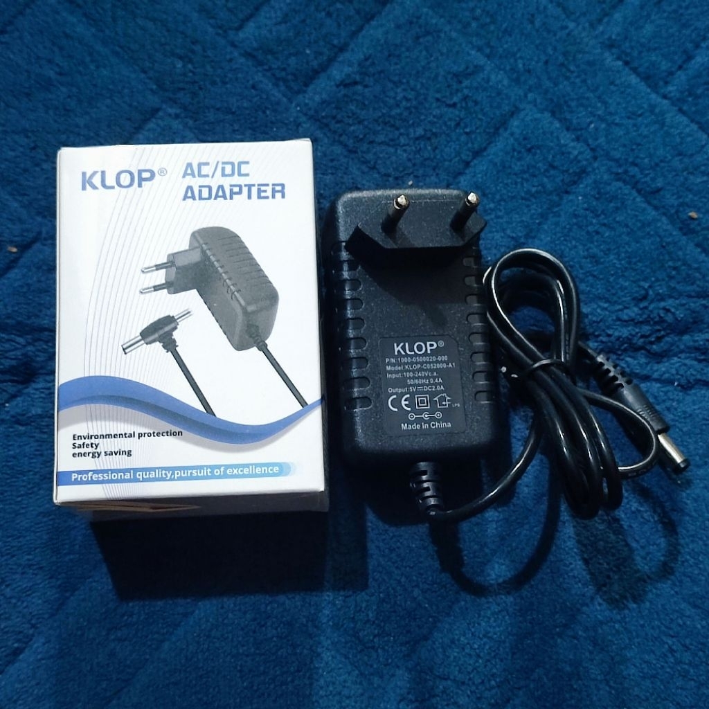 Adaptor 5V 2A Jack 1 KLOP