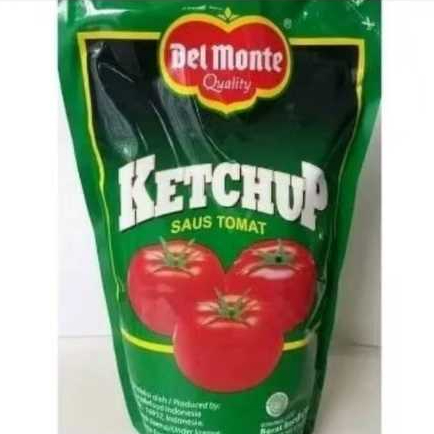 1 dus delmonte saus tomat 1kg